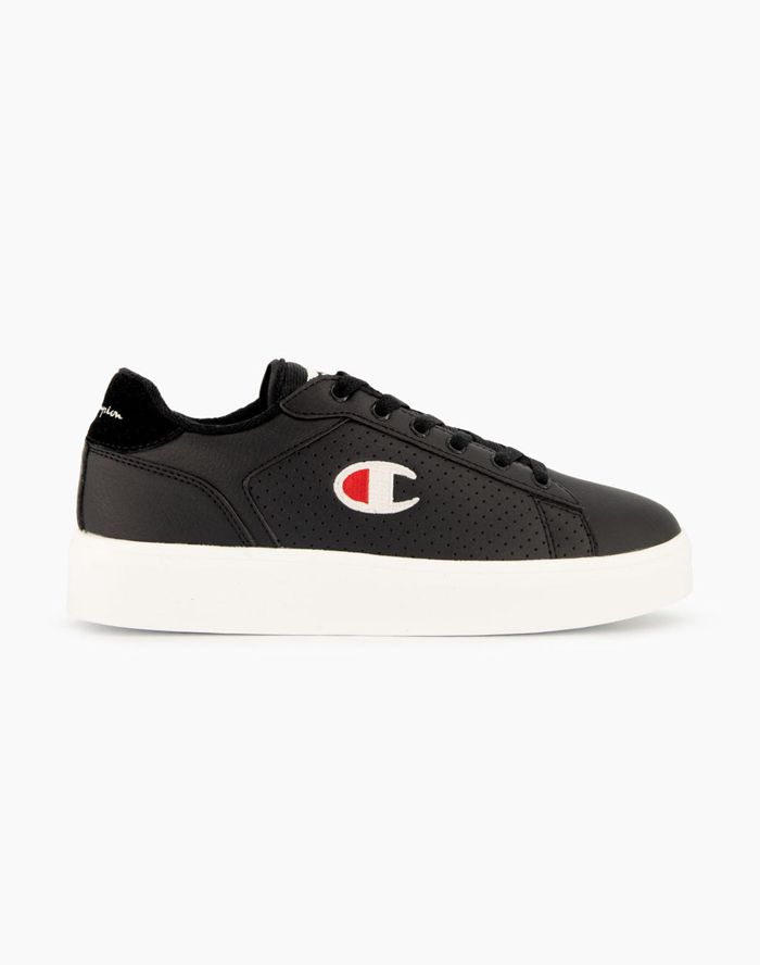 Zapatillas Champion Mujer - La Mesa Platform ( Negras ) 5691802-JH